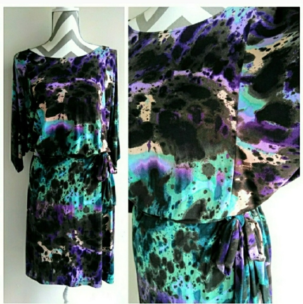 🌟 SALE Suzi Chin tie dye dress